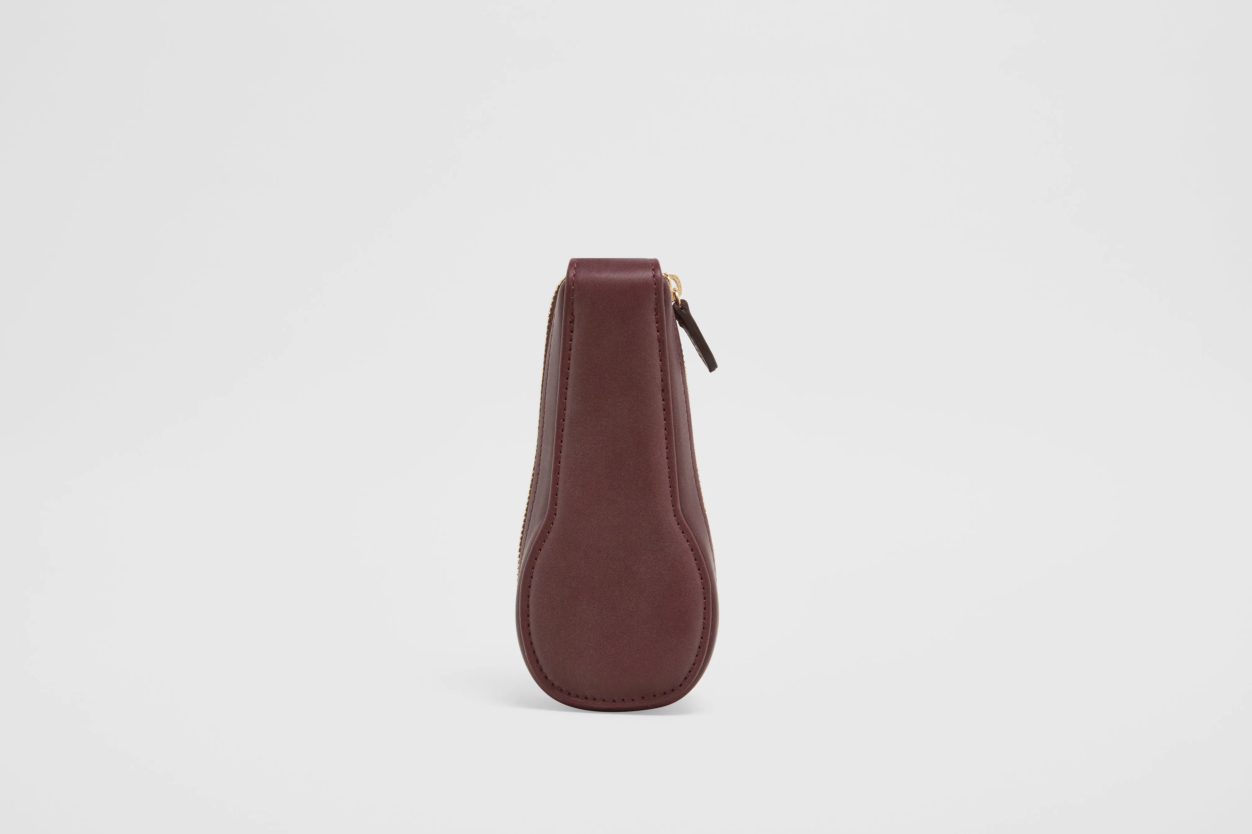 Leather and Suede Travel Watch Case