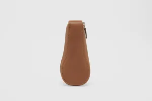 Leather and Suede Travel Watch Case