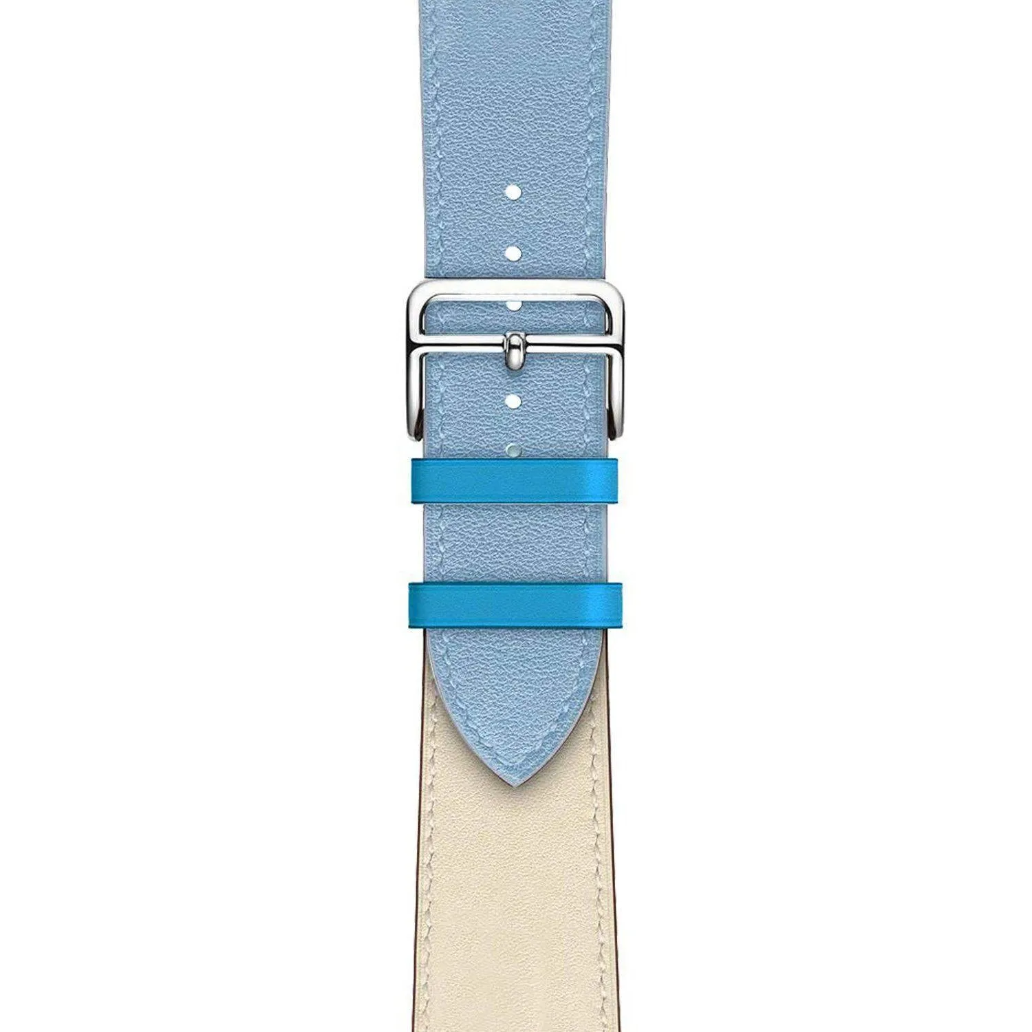 Leather Style, Two Colors Band - Clearance