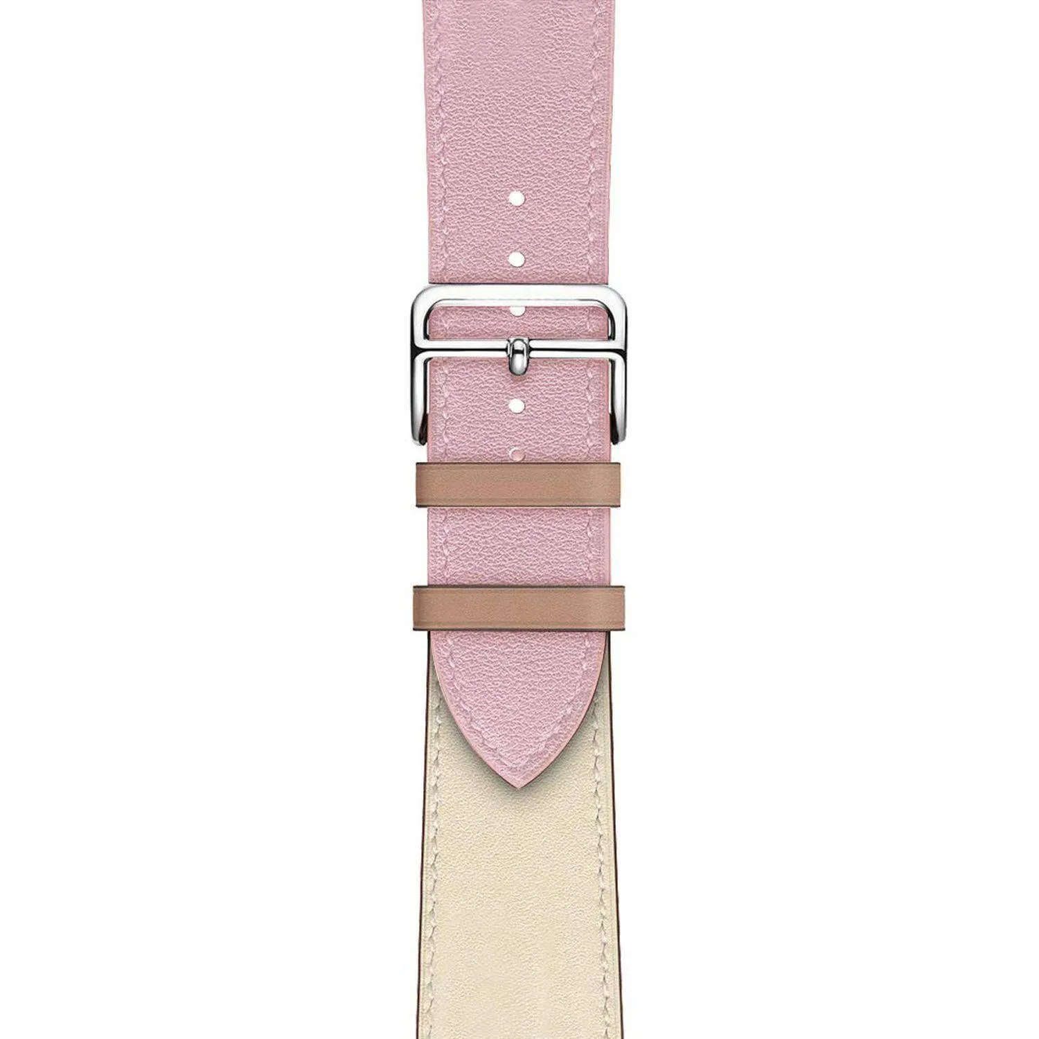 Leather Style, Two Colors Band - Clearance