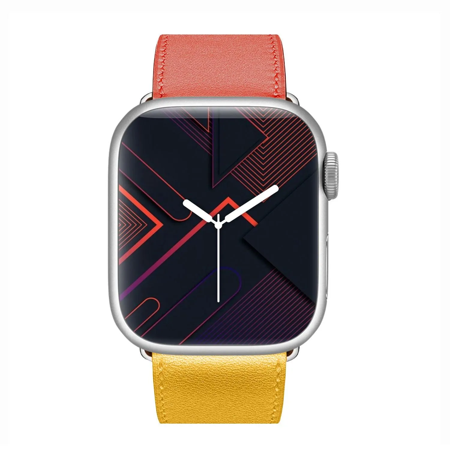 Leather Style, Two Colors Band - Clearance
