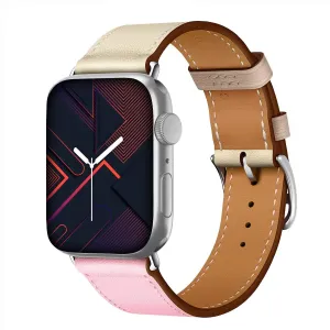Leather Style, Two Colors Band - Clearance