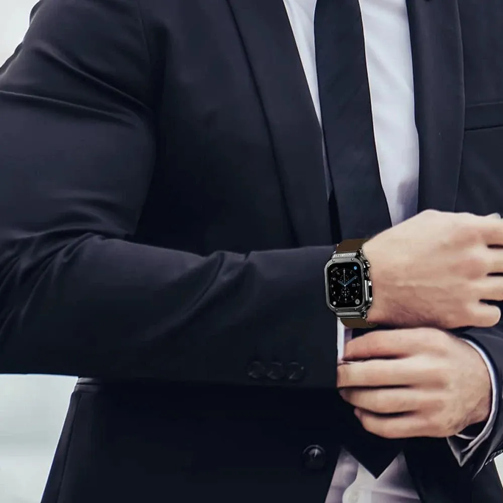 LeatherLux Pro Apple Watch Band