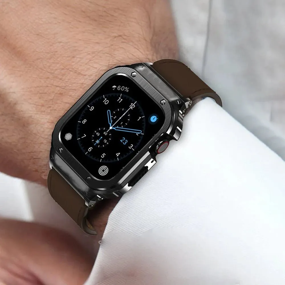 LeatherLux Pro Apple Watch Band