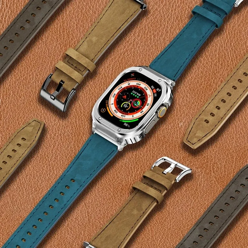 LeatherLux Pro Apple Watch Band