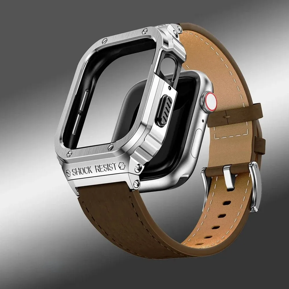 LeatherLux Pro Apple Watch Band