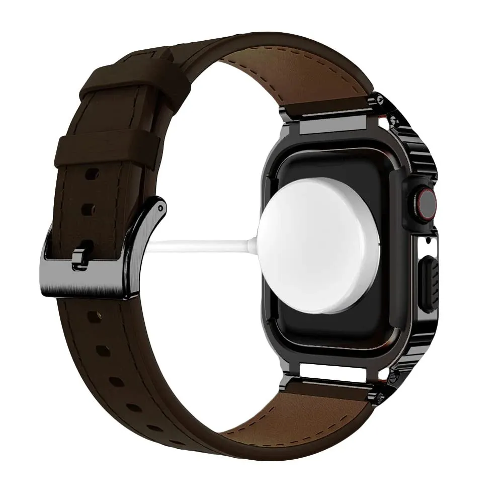LeatherLux Pro Apple Watch Band
