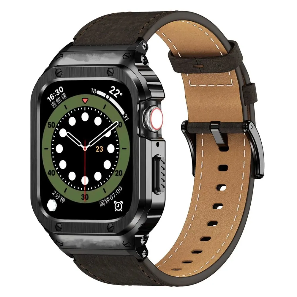 LeatherLux Pro Apple Watch Band