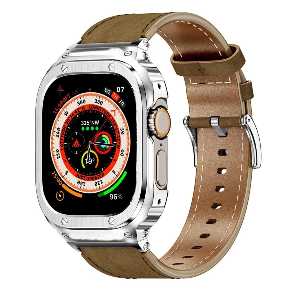 LeatherLux Pro Apple Watch Band