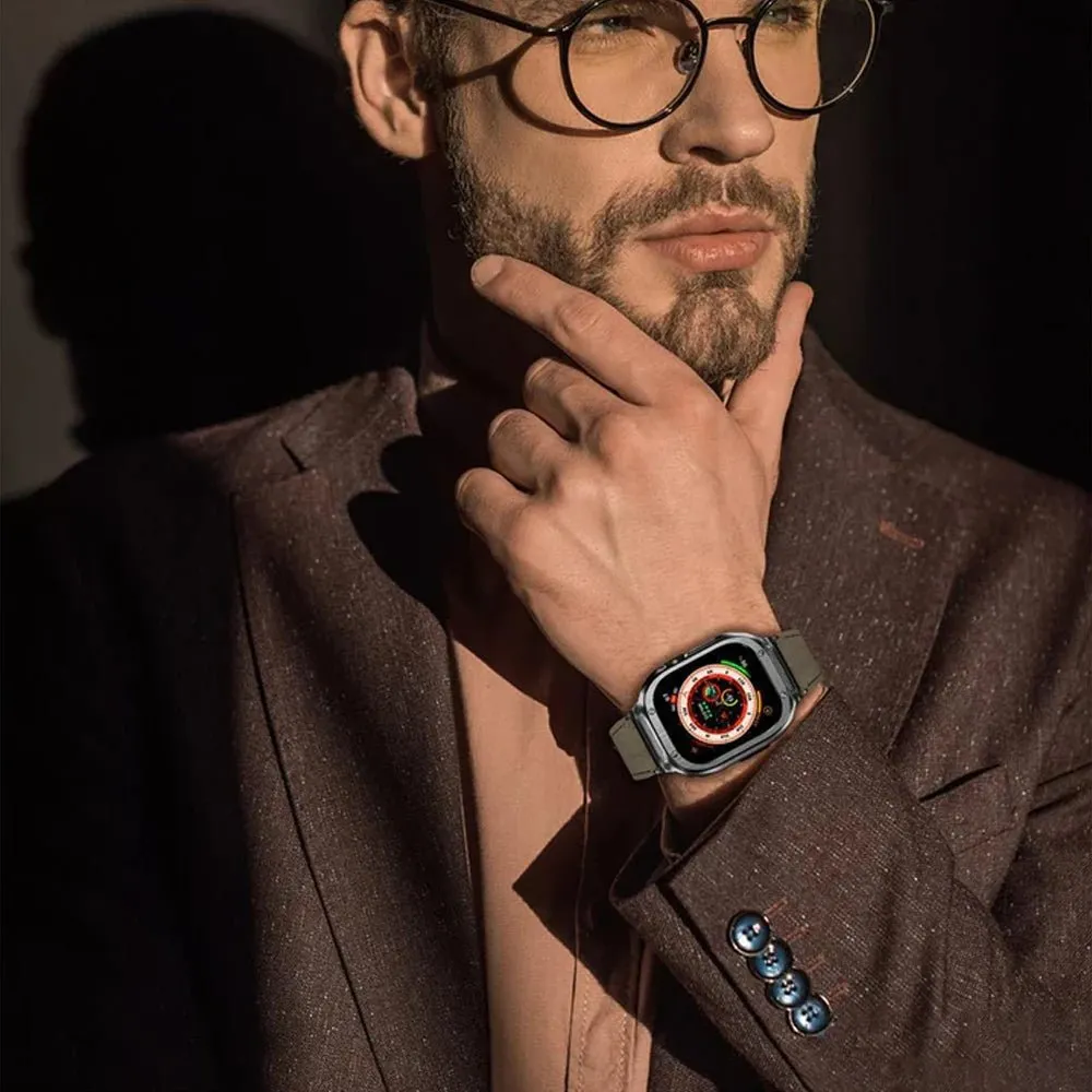 LeatherLux Pro Apple Watch Band