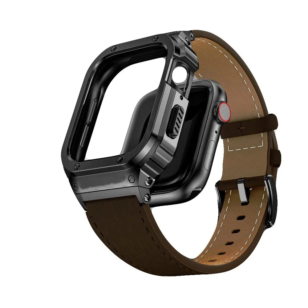 LeatherLux Pro Apple Watch Band