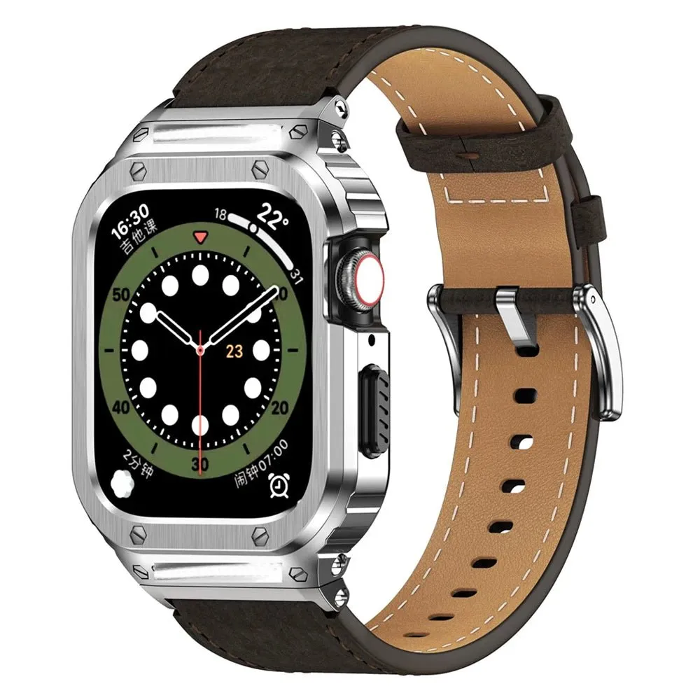 LeatherLux Pro Apple Watch Band