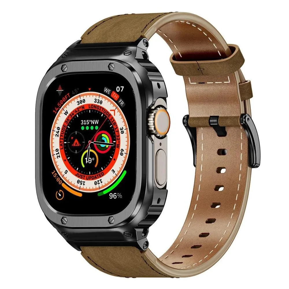LeatherLux Pro Apple Watch Band