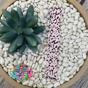 Light Pink Animal Print Watchbands