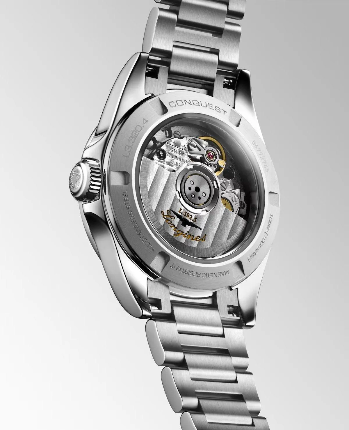 Longines Conquest Automatic Women's Watch L33204726