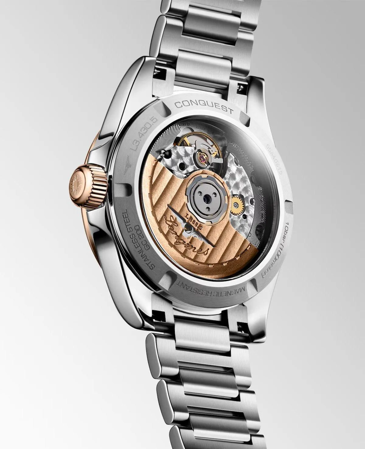 Longines Conquest Automatic Women's Watch L34305926