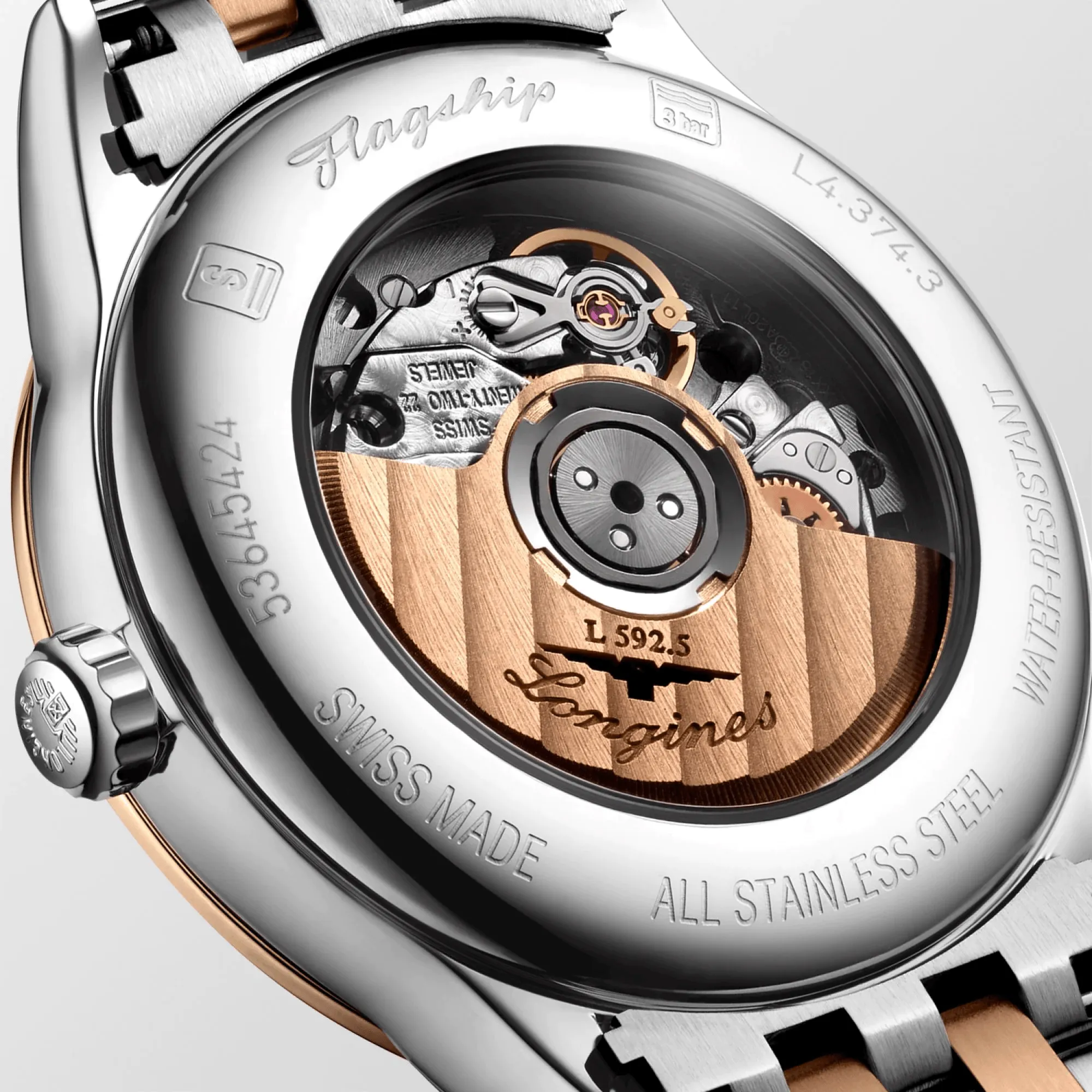 Longines Flagship Automatic Women's Watch L43743787