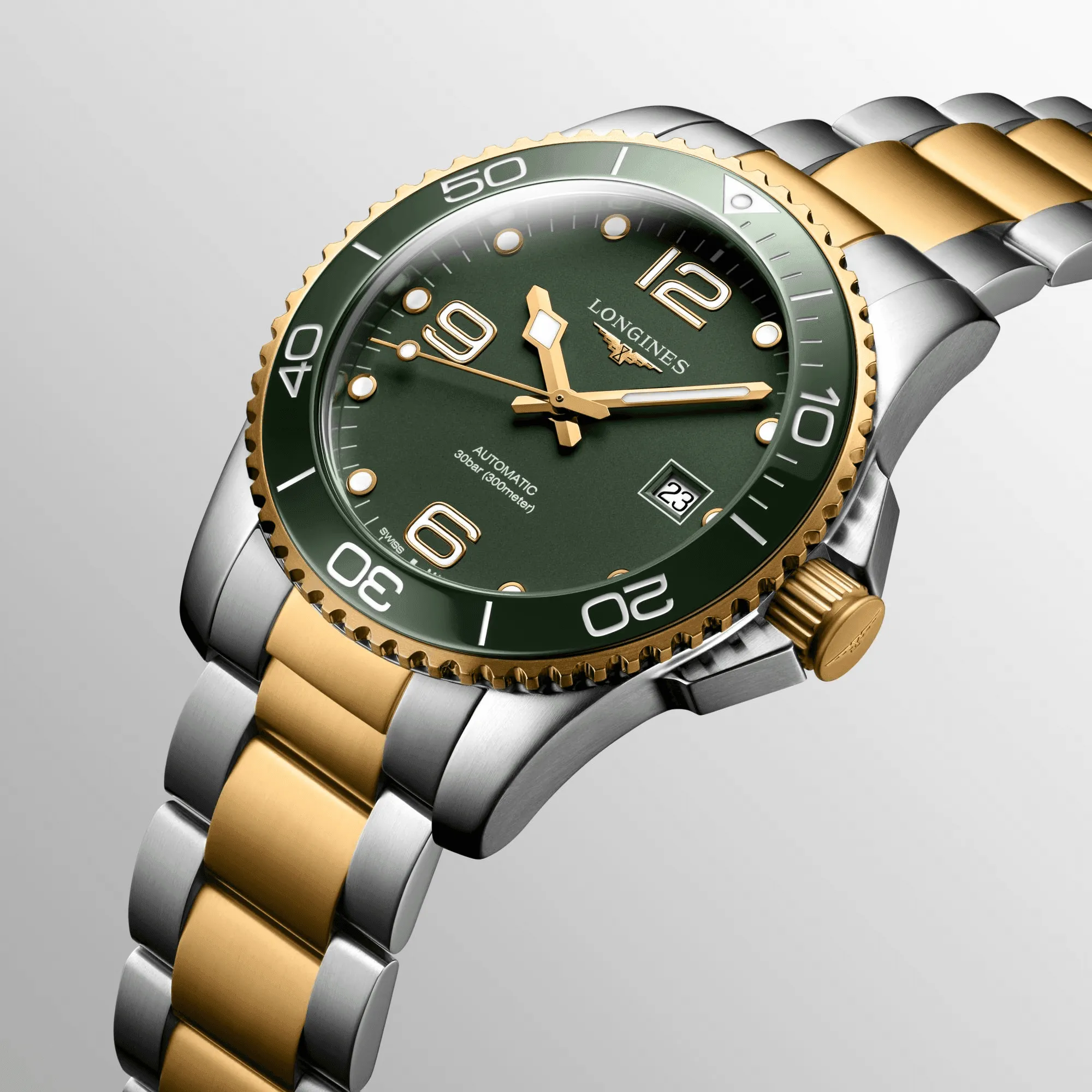 Longines Hydroconquest Automatic Men's Watch L37813067