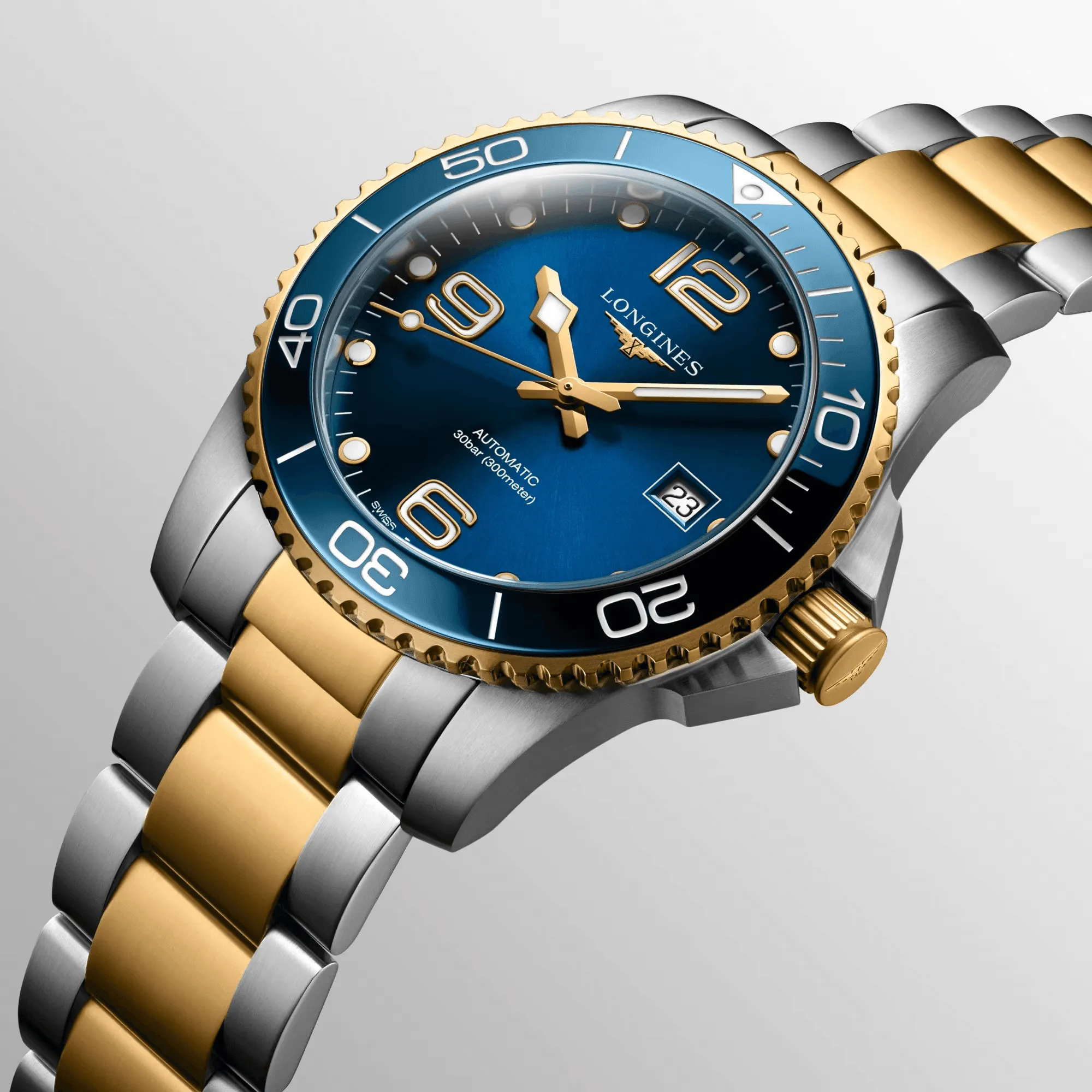 Longines Hydroconquest Automatic Men's Watch L37813967