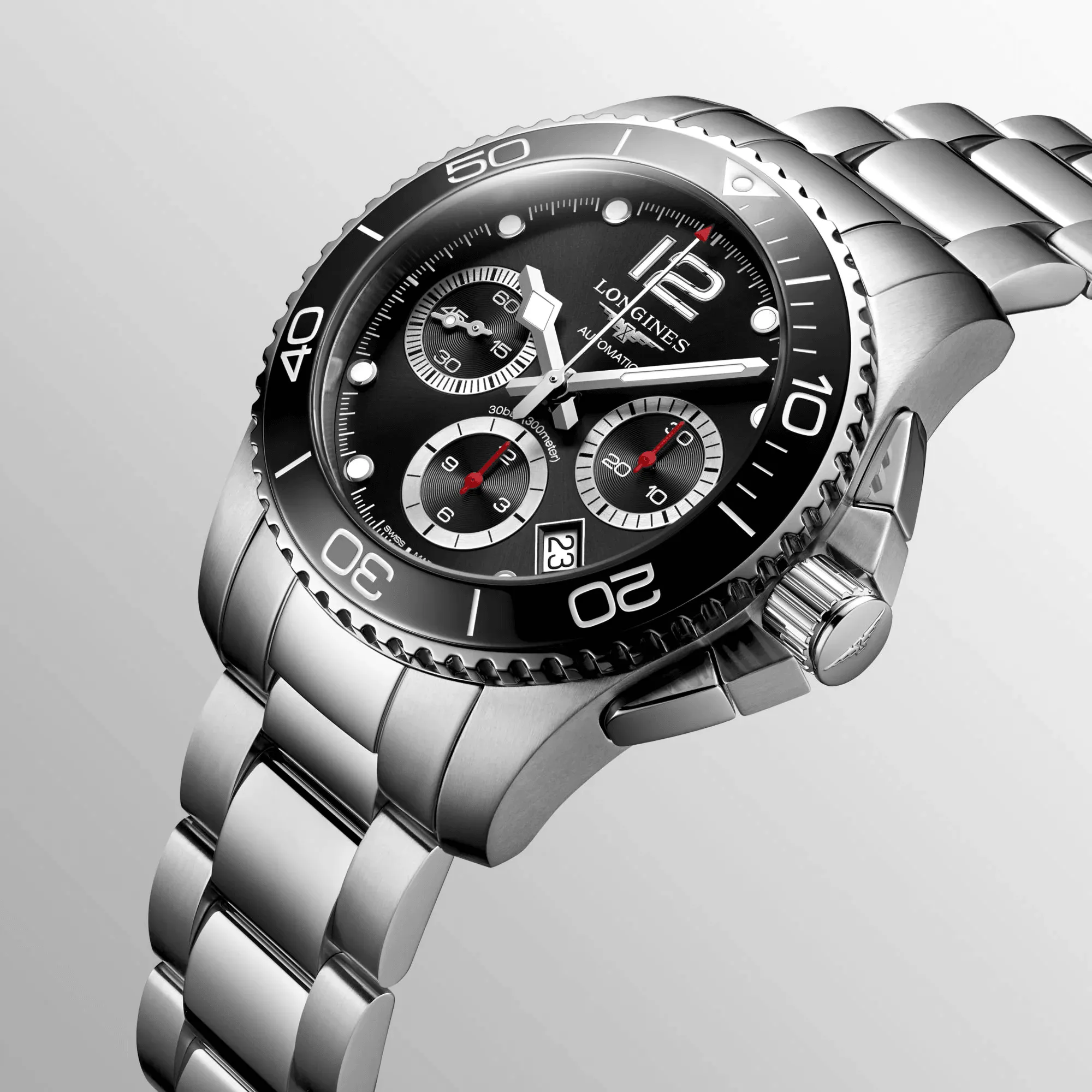 Longines Hydroconquest Automatic Men's Watch L37834566