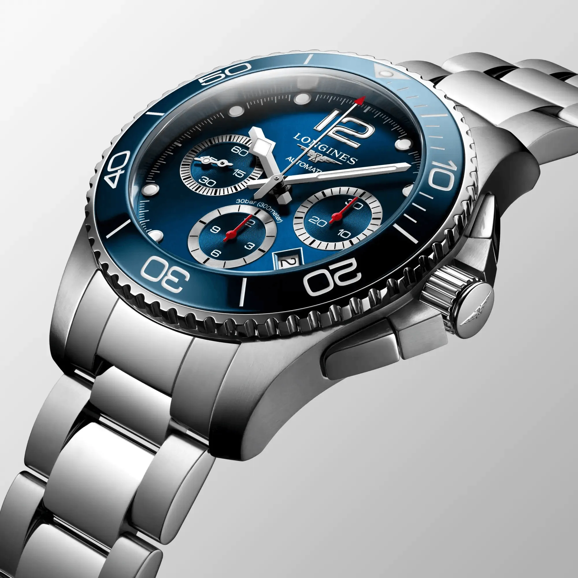 Longines Hydroconquest Automatic Men's Watch L38834966