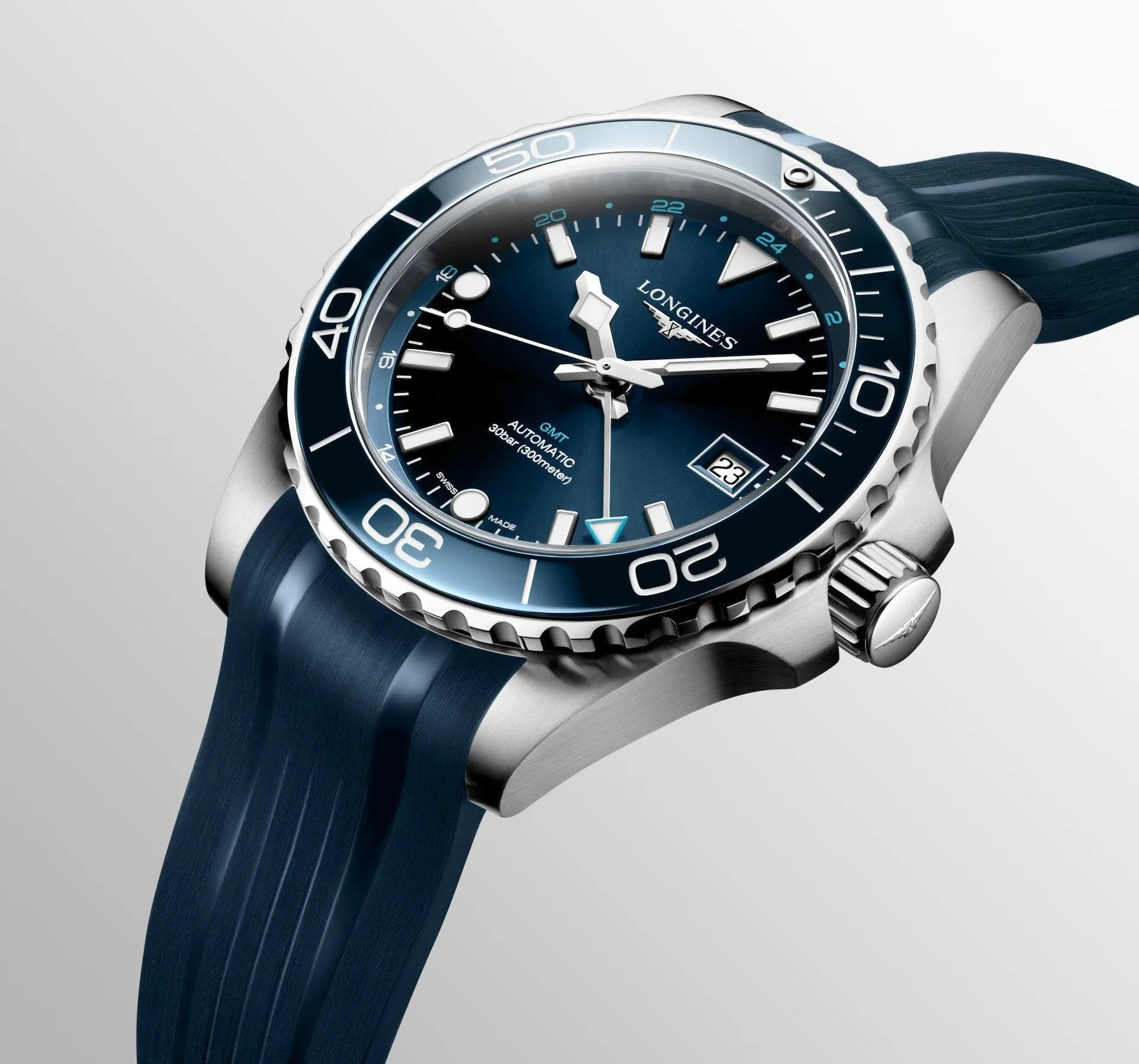 Longines Hydroconquest GMT Automatic Men's Watch L37904969