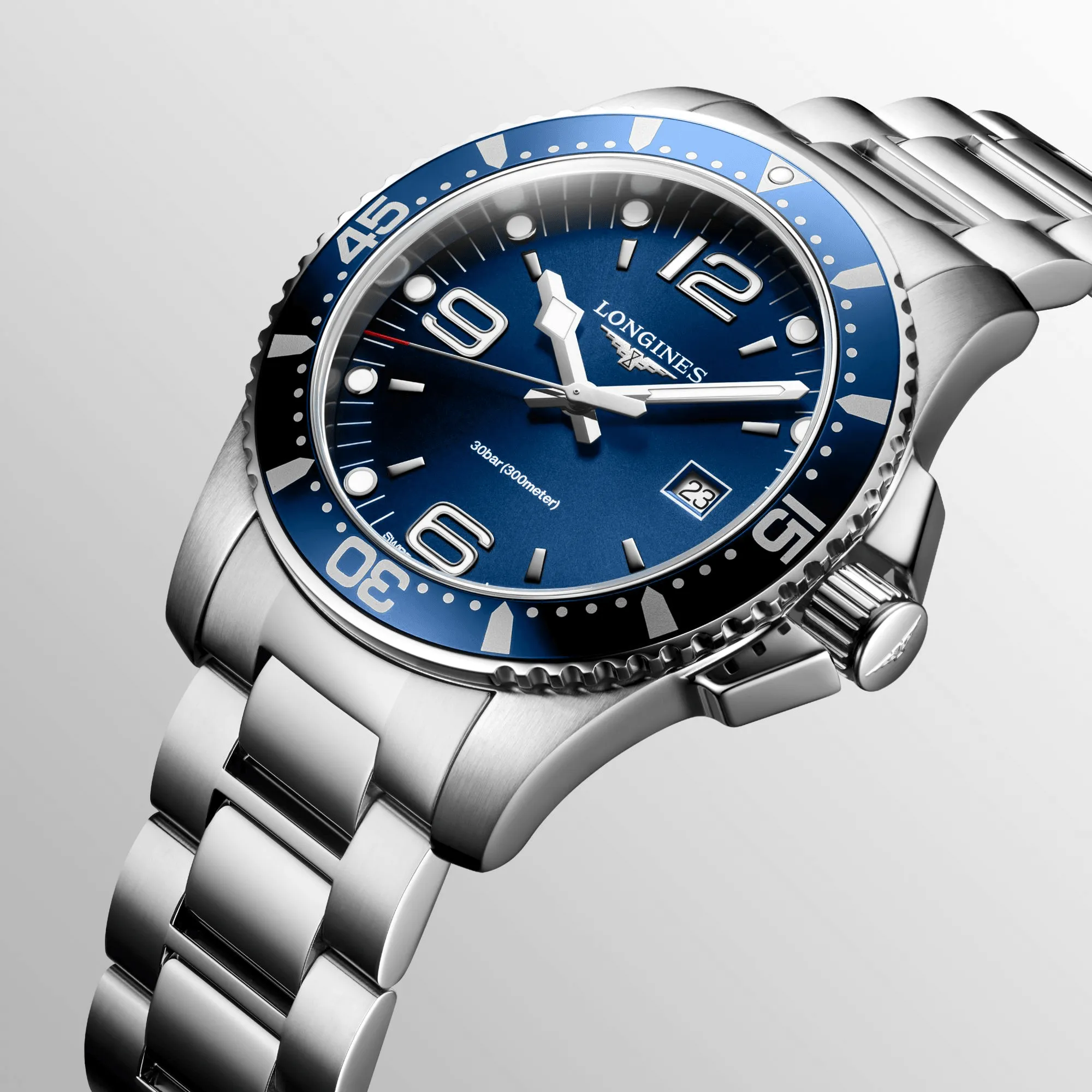 Longines Hydroconquest Quartz Men's Watch L38404966