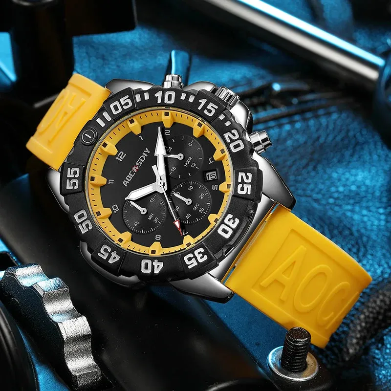 Luxury Men Clock Sport Watch