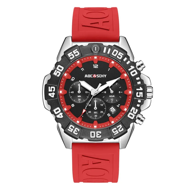 Luxury Men Clock Sport Watch