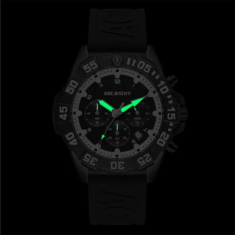 Luxury Men Clock Sport Watch
