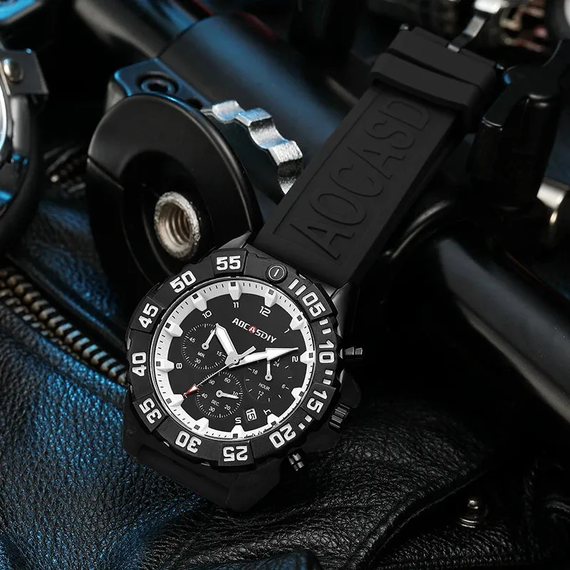 Luxury Men Clock Sport Watch
