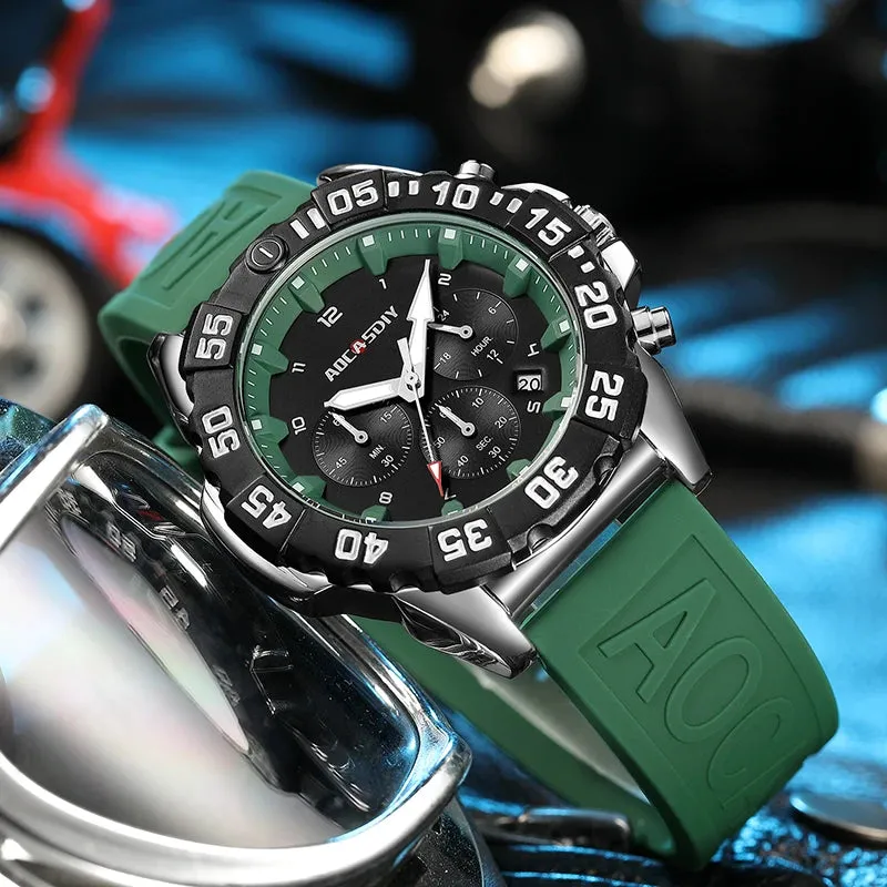Luxury Men Clock Sport Watch