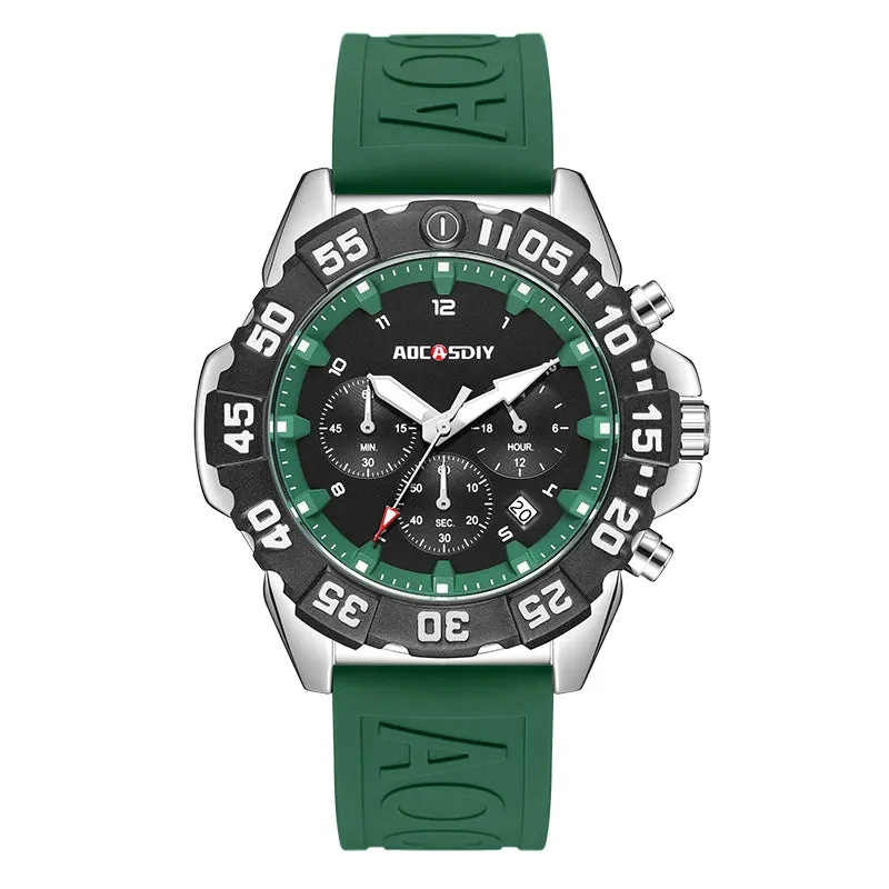 Luxury Men Clock Sport Watch