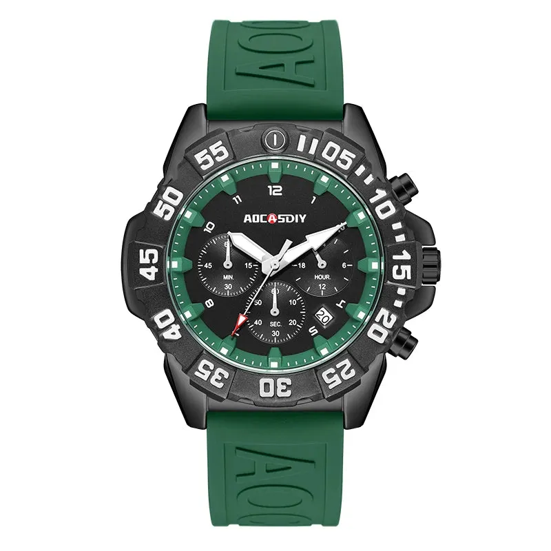 Luxury Men Clock Sport Watch