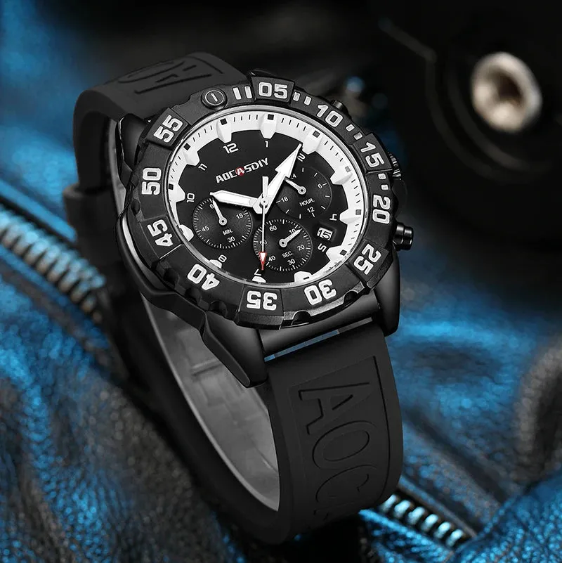 Luxury Men Clock Sport Watch