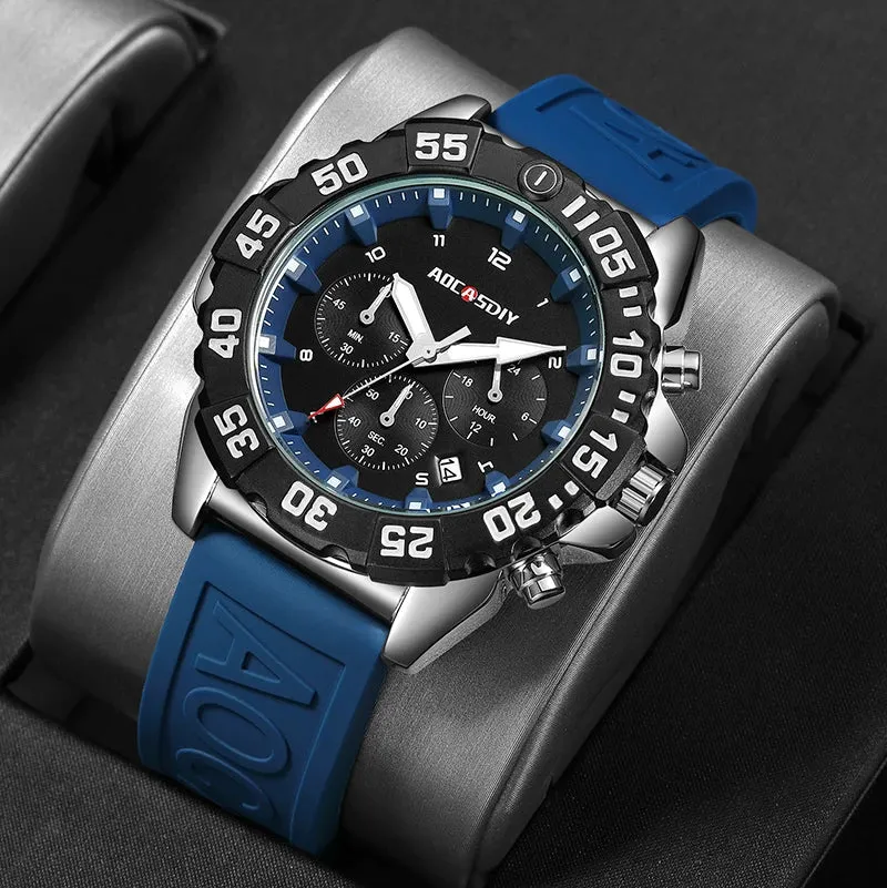 Luxury Men Clock Sport Watch
