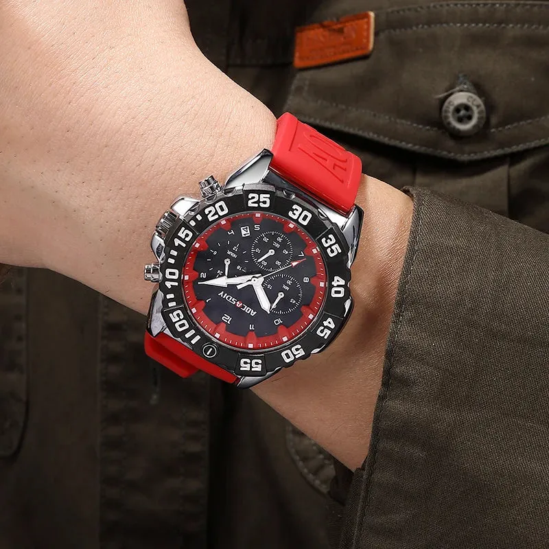 Luxury Men Clock Sport Watch