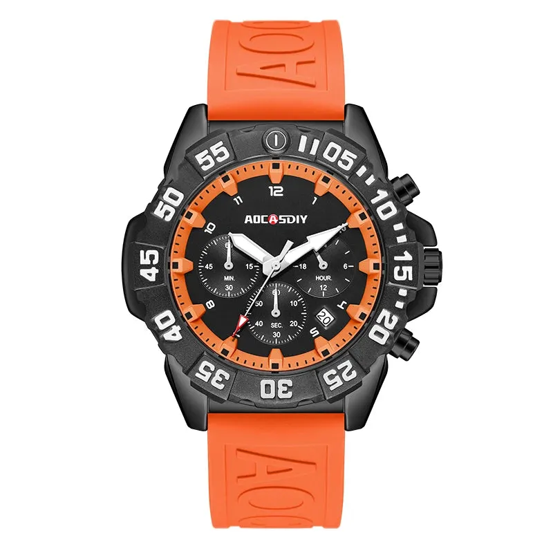 Luxury Men Clock Sport Watch