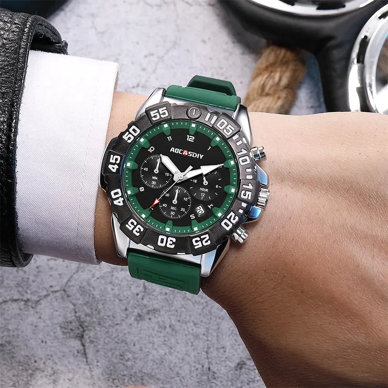 Luxury Men Clock Sport Watch