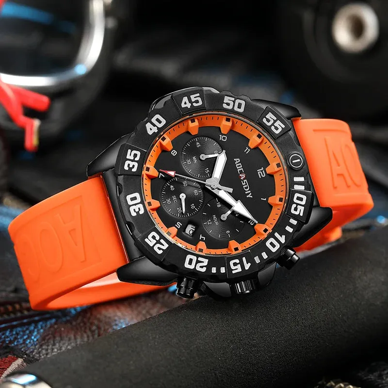 Luxury Men Clock Sport Watch