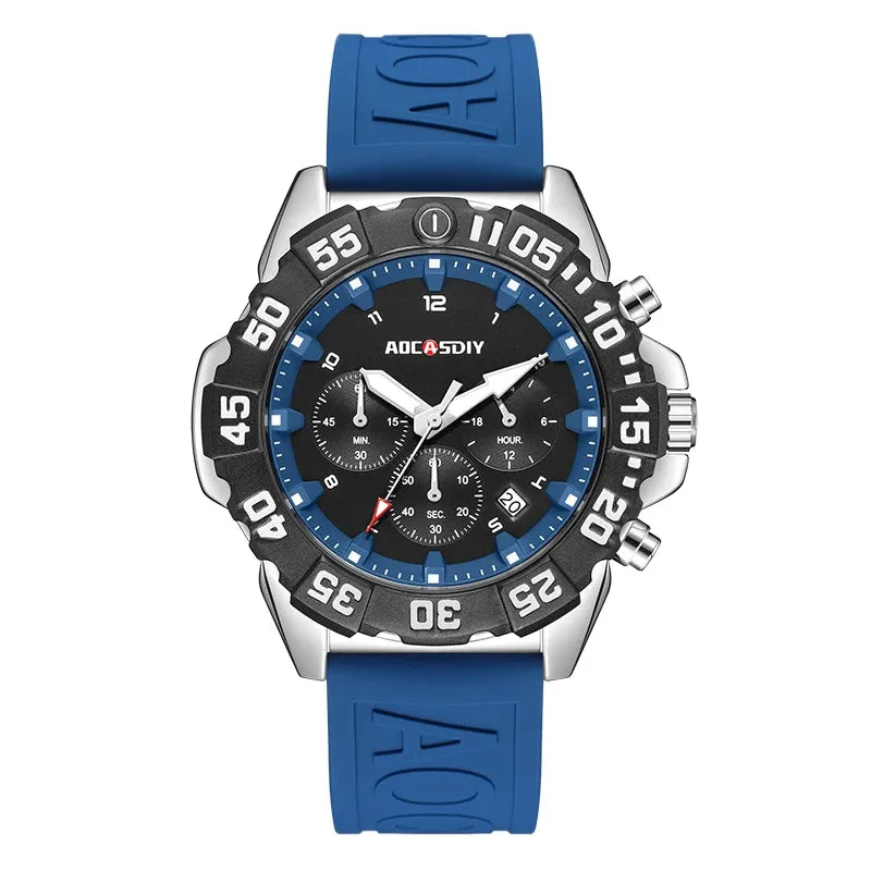 Luxury Men Clock Sport Watch