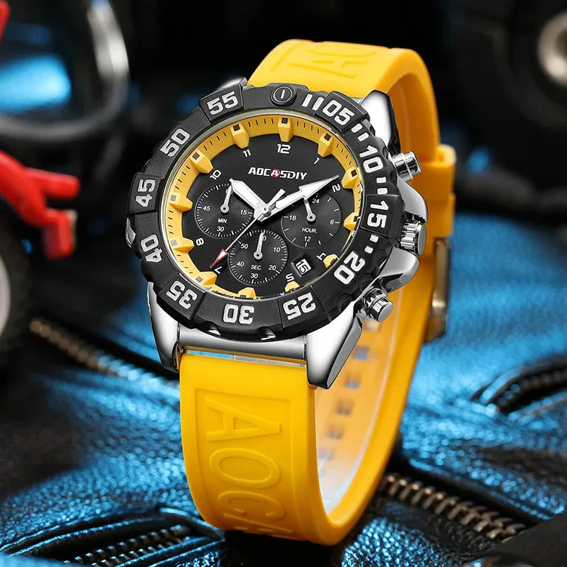 Luxury Men Clock Sport Watch