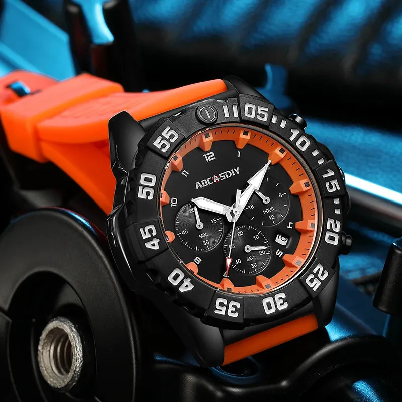 Luxury Men Clock Sport Watch