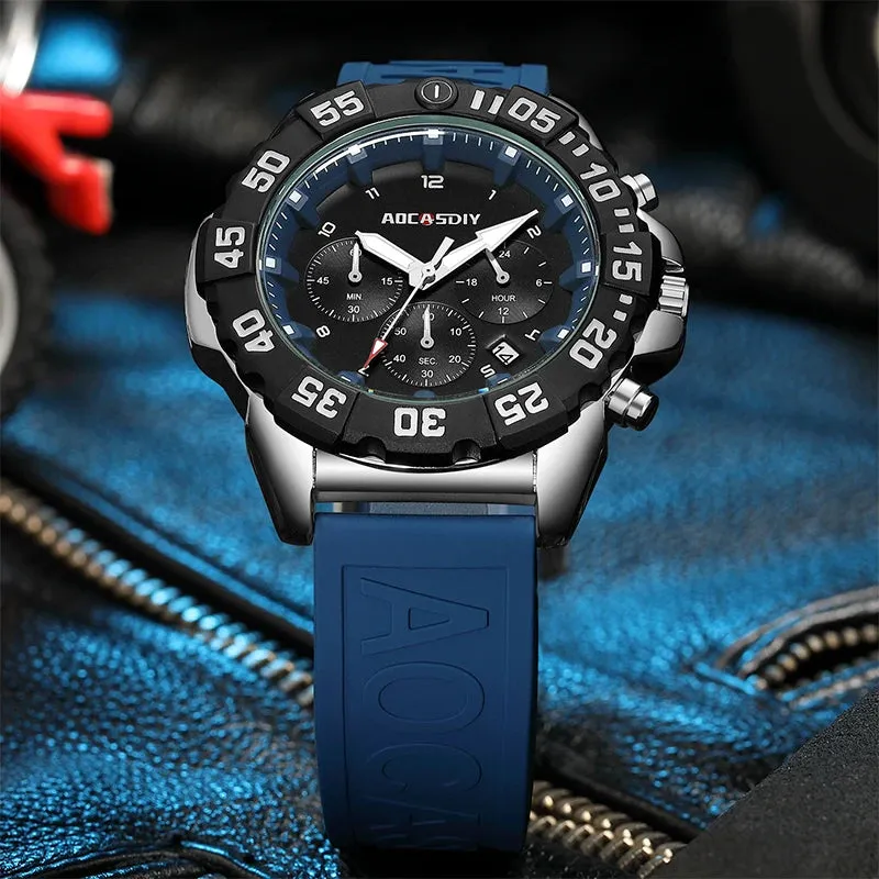 Luxury Men Clock Sport Watch