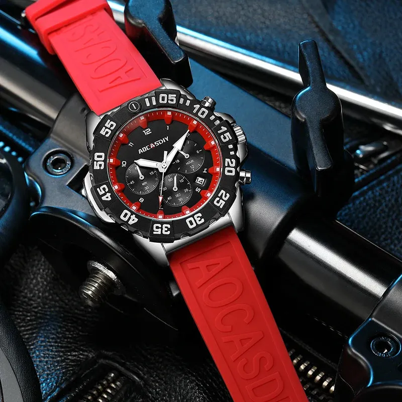 Luxury Men Clock Sport Watch