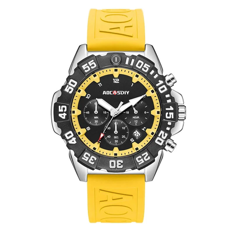 Luxury Men Clock Sport Watch