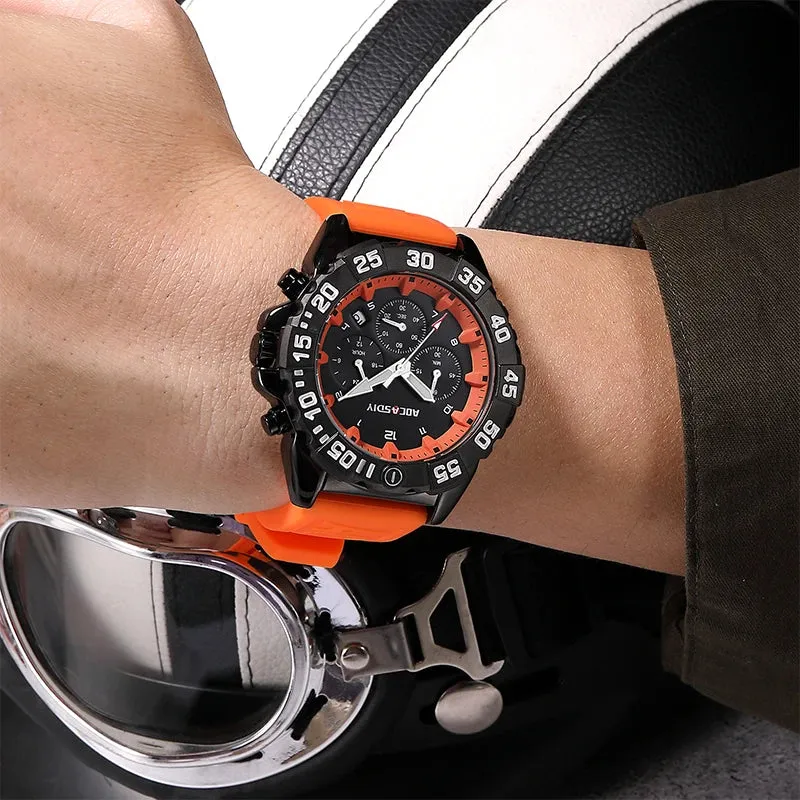 Luxury Men Clock Sport Watch