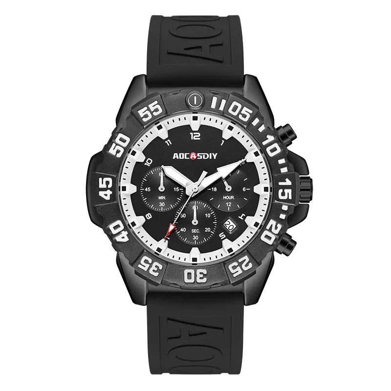 Luxury Men Clock Sport Watch