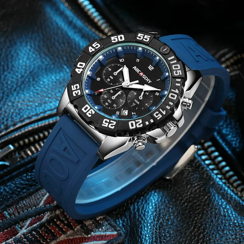 Luxury Men Clock Sport Watch