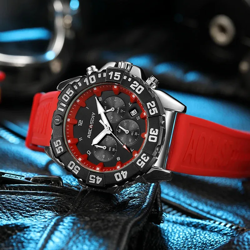 Luxury Men Clock Sport Watch
